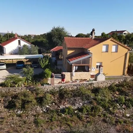 Raj Muraj Ferienappartement Kornić Exterior foto
