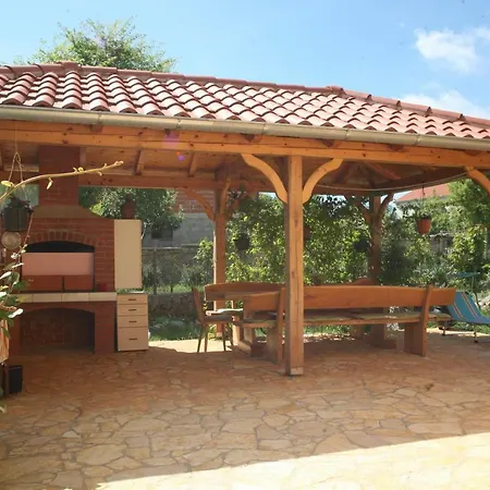 Raj Muraj Ferienappartement Kornić Exterior foto