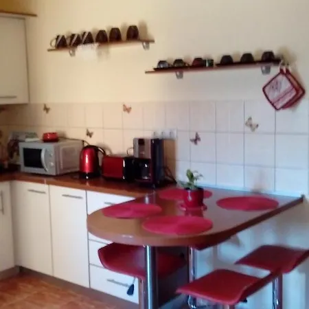Raj Muraj Ferienappartement Kornić Exterior foto